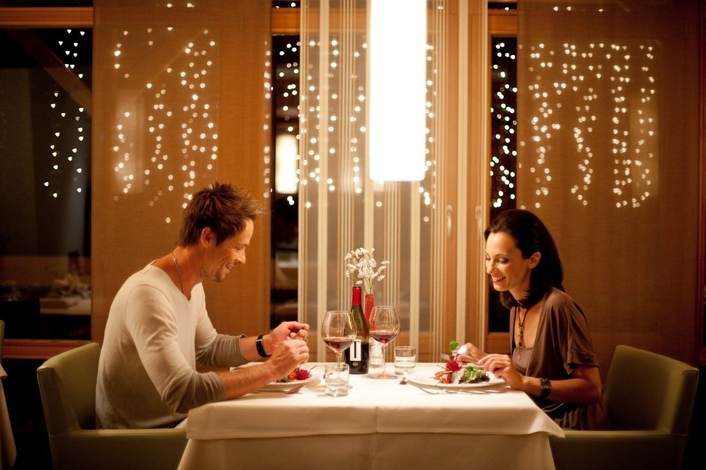 Falkensteiner Hotel Antholz - Adults Only Nhà hàng bức ảnh